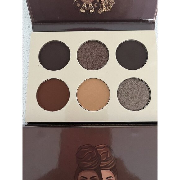 Juvia’s Place The Chocolates By Juvia’s Eyeshadow Palette Matte & Metallic New - Picture 2 of 5